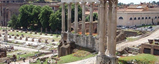 Descubren el templo más antiguo de Roma