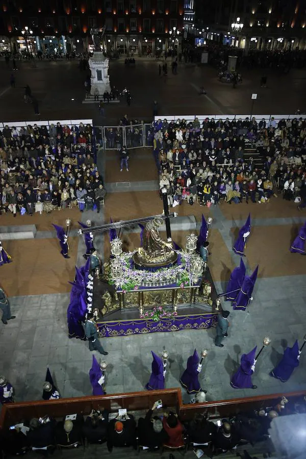Procesión General de la Sagrada Pasión del Redentor en Valladolid