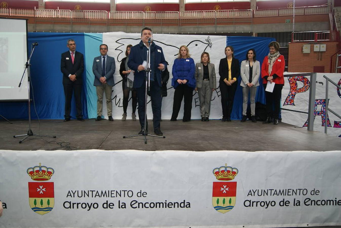 Día de la Paz en Arroyo de la Encomienda (Valladolid)