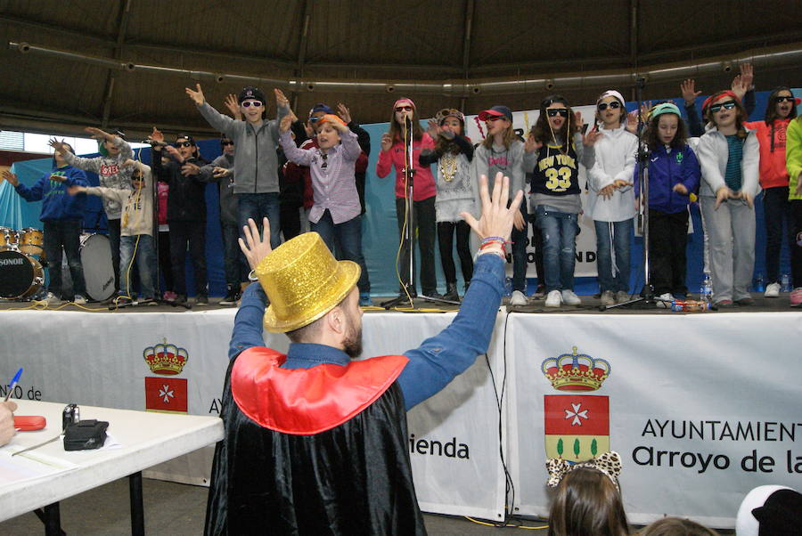Concurso infantil de chirigotas de Arroyo