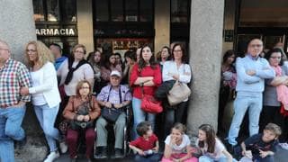 Público en la Procesión General de Valladolid (3/3)