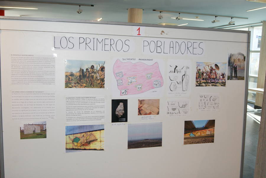 Exposición 'Descubriendo Arroyo'. Casa de Cultura de La Flecha