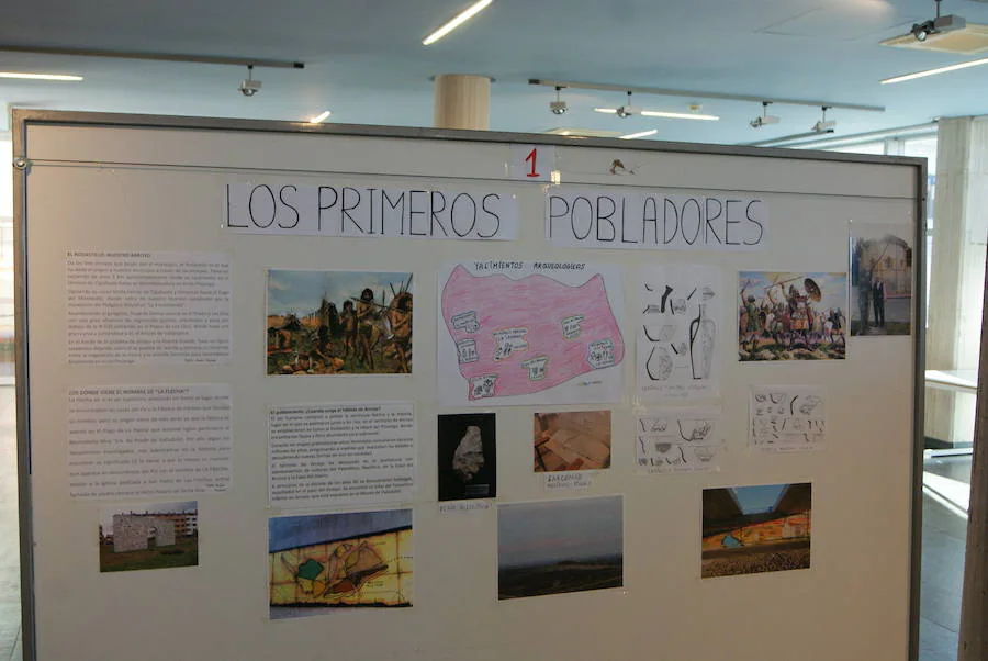 Exposición 'Descubriendo Arroyo'. Casa de Cultura de La Flecha