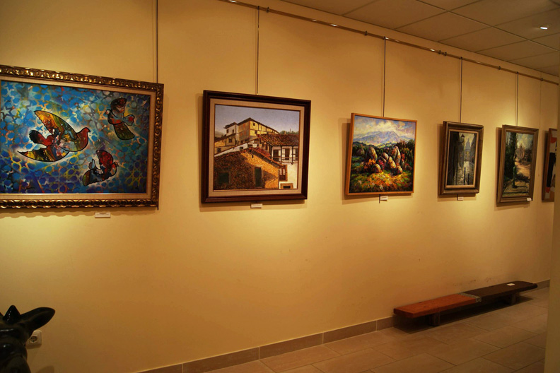 Presume de un Museo de Arte Contemporáneo con dos décadas de historia