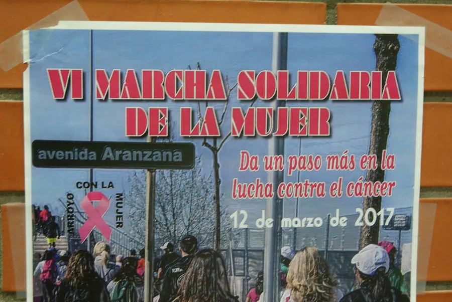 VI Marcha Solidaria contra el Cáncer de Arroyo (2/3)