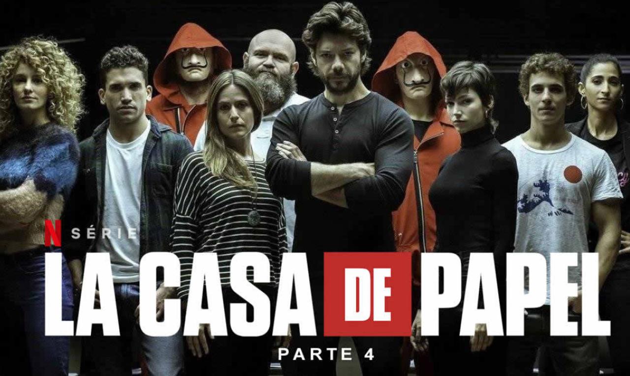 Miau miau Admisión Oponerse a El tráiler de la cuarta temporada de 'La casa de papel' ya está aquí | El  Norte de Castilla