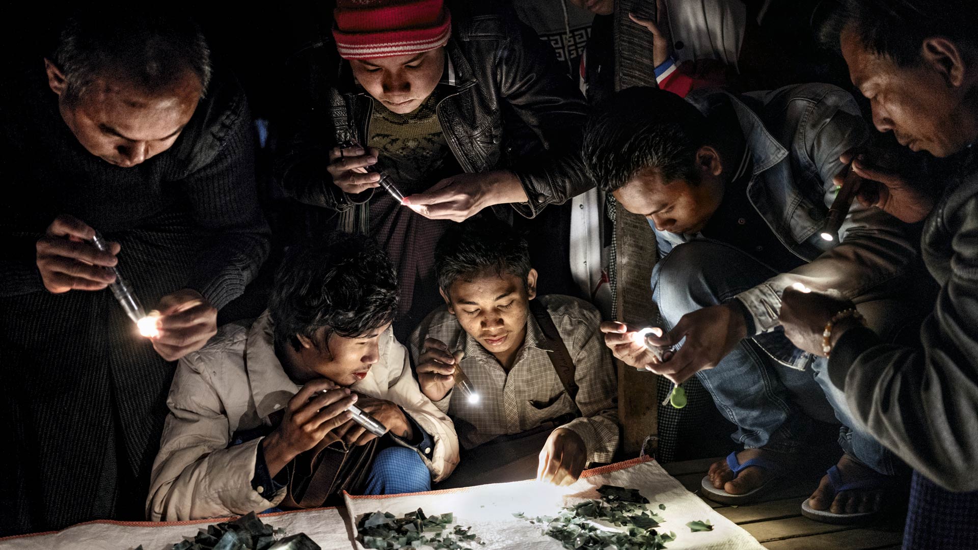 Jade de sangre: el drama humano tras el negocio más turbio